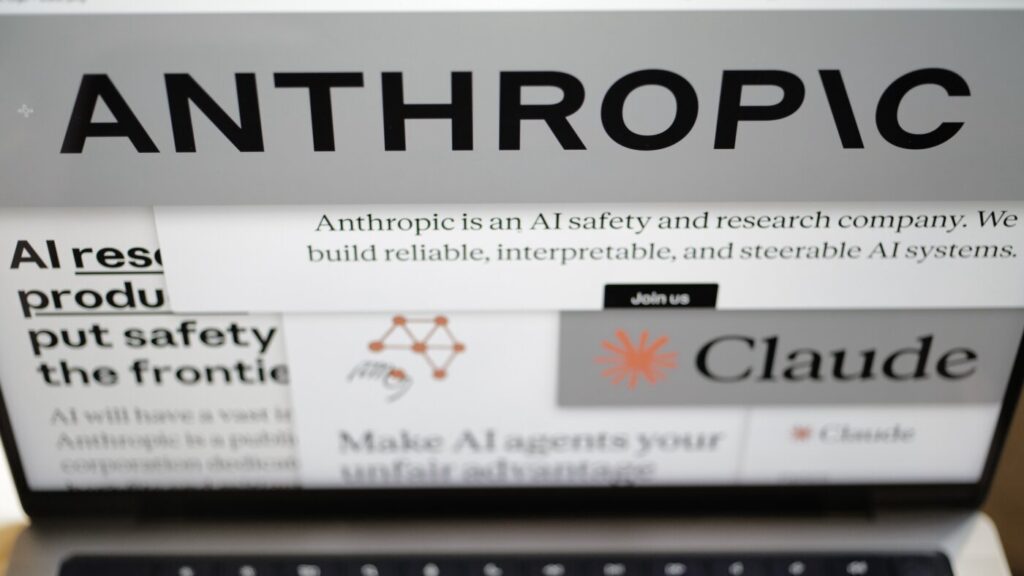 Deadline looms in AI fight between Anthropic and the Pentagon : NPR