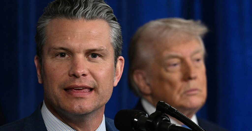 Defense secretary Pete Hegseth designates Anthropic a supply chain risk