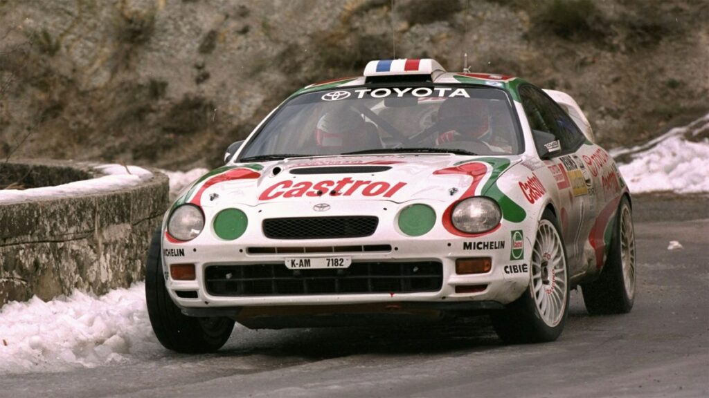 Did Toyota Just Soft-Launch the New Celica as Its Next Rally Car?