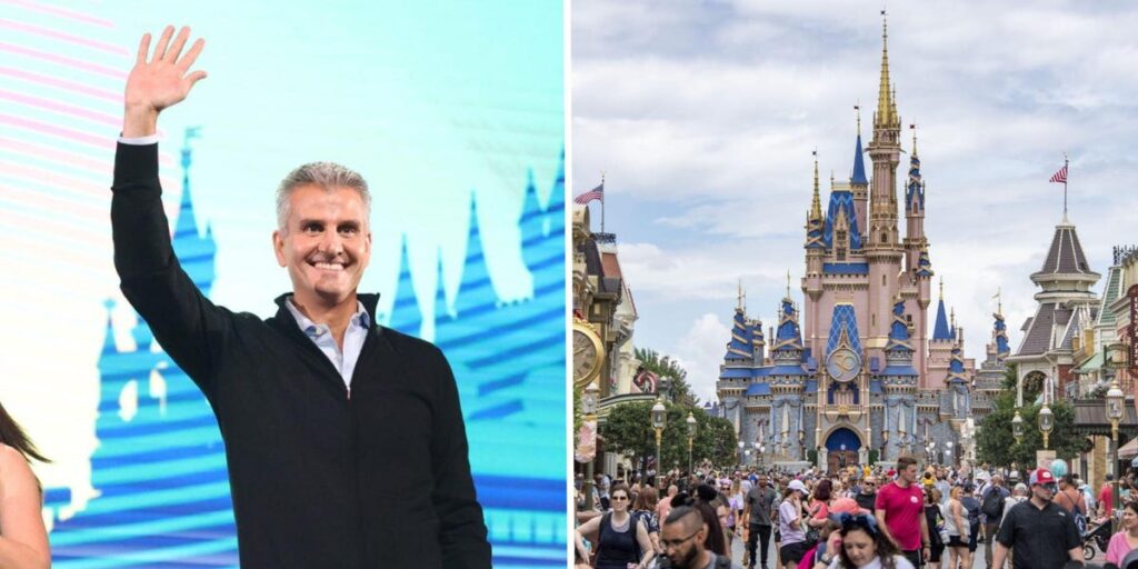 Disney's Earnings Show Why Josh D'Amaro Could Succeed Iger As CEO