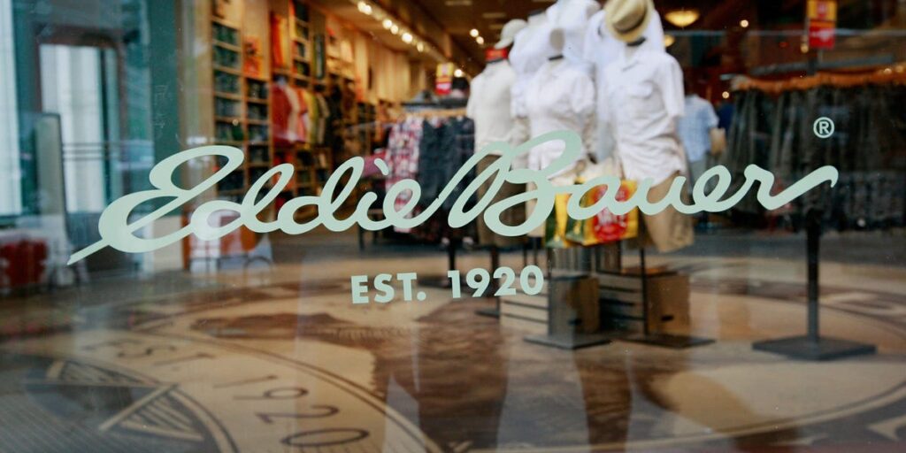 Eddie Bauer: From Outdoor Staple to Bankruptcy Watch