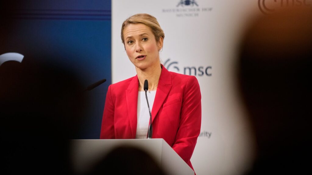 Europeans push back at US over claim they face 'civilizational erasure' : NPR