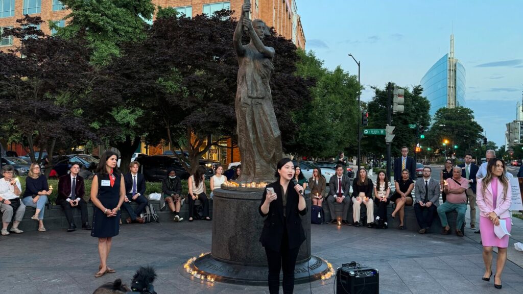 Father of US-based Hong Kong activist convicted under national security law : NPR Father of US-based Hong Kong activist convicted under national security law : NPR