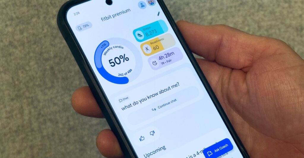 Fitbit’s AI health coach is now available on your iPhone