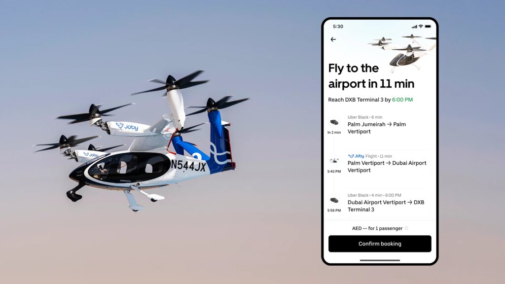 Flying Taxis Are Coming to Uber This Year. The Launch Date Is Set for the First City