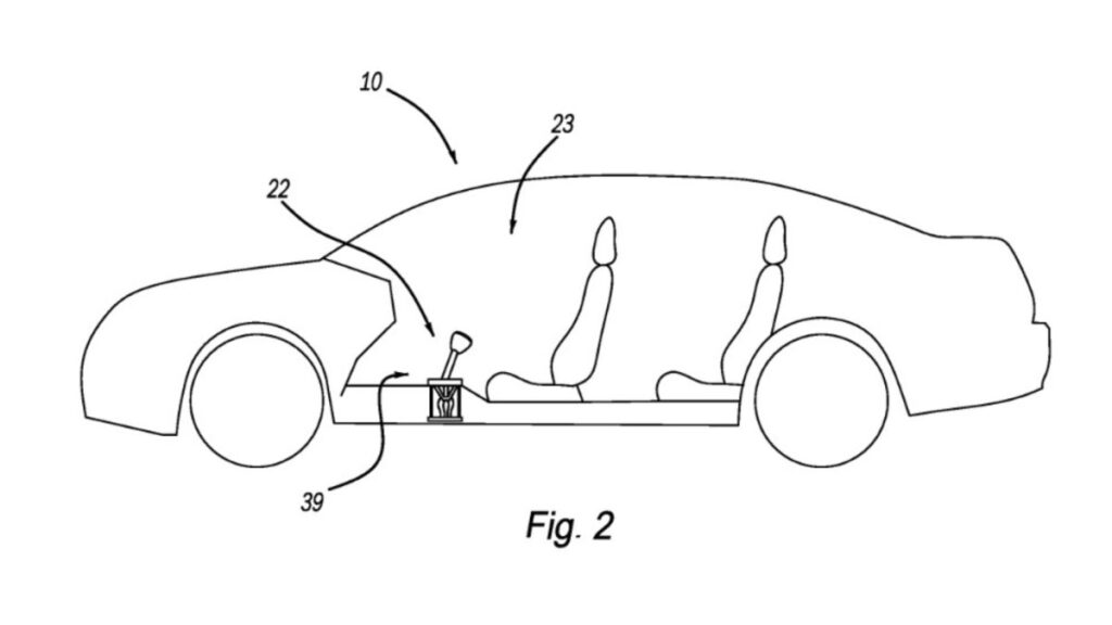 Ford Patented an EV 'Shifter' That Is Secretly Much More