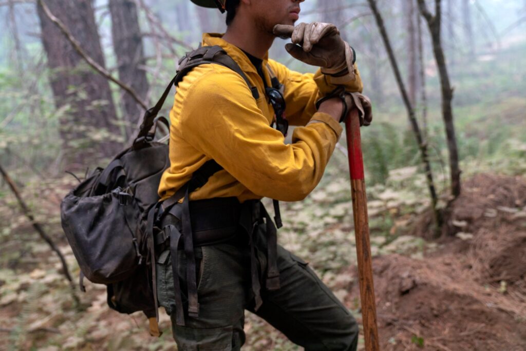 Forest Service Took Years to Address PFAS in Wildland Firefighter Gear — ProPublica