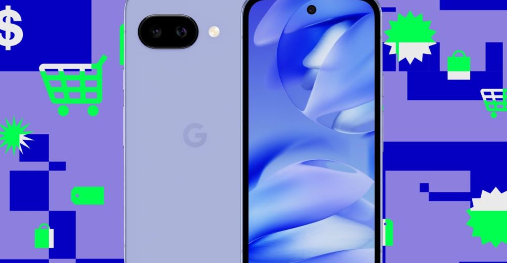 Google’s Pixel 9A is back down to $349, its cheapest price so far