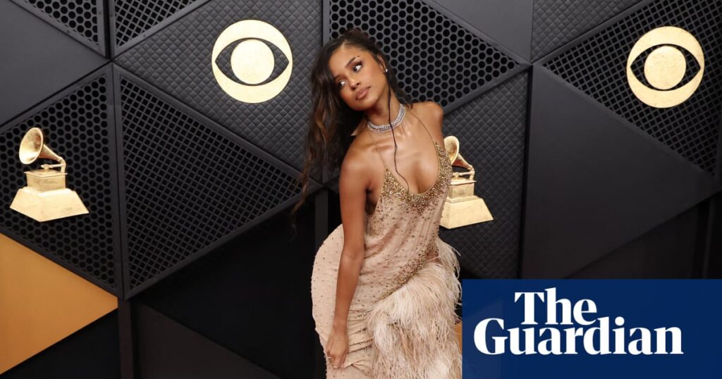 Grammys red carpet 2026: Chappell Roan, Sabrina Carpenter, Huntrix and more – in pictures