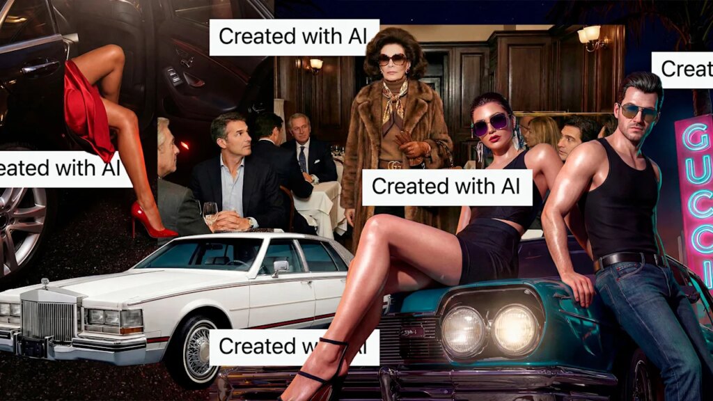 Gucci just proved why luxury brands shouldn’t use AI Gucci just proved why luxury brands shouldn’t use AI