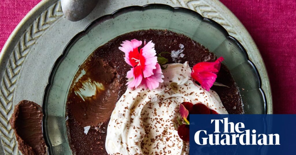 Helen Goh’s recipe for Valentine’s chocolate pots de creme for two | Valentine's Day