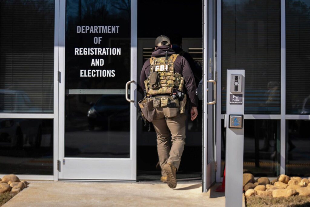 How Kevin Moncla May Have Fueled the FBI’s Seizure of Election Records in Georgia — ProPublica