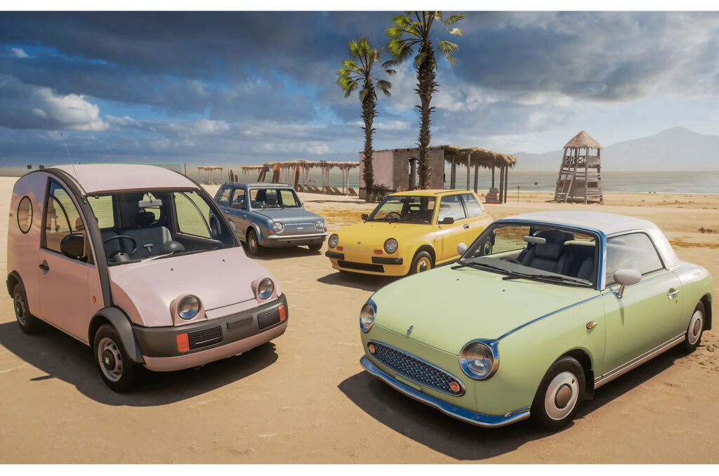 How Nissan introduced the car industry to retro design How Nissan introduced the car industry to retro design