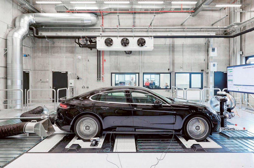 How Porsche is using computer simulation to detect vibrations