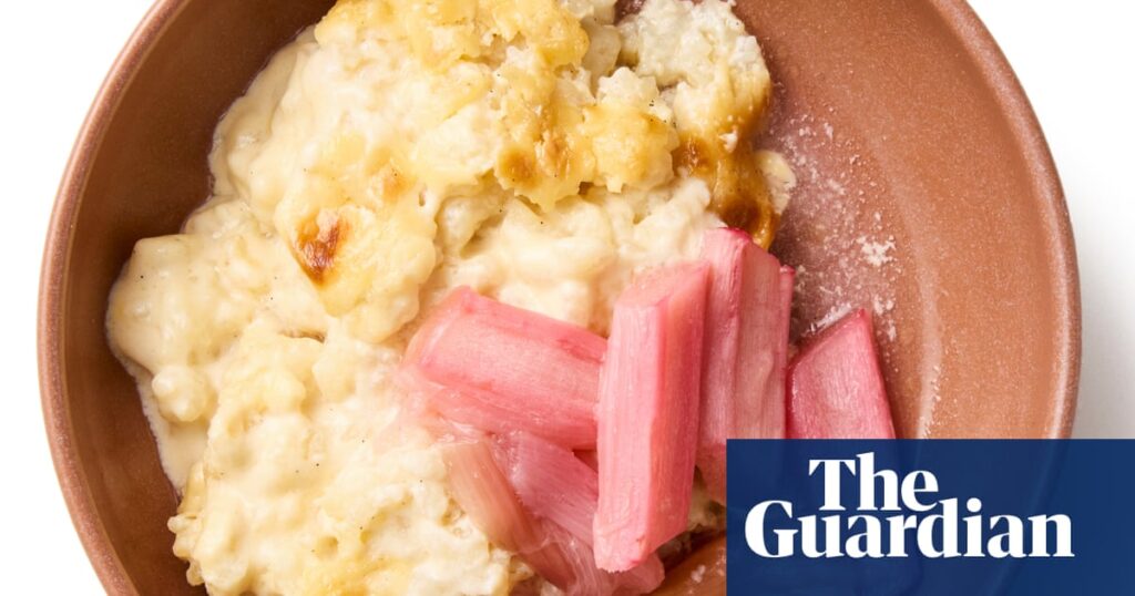How to make proper rice pudding – recipe | Dessert