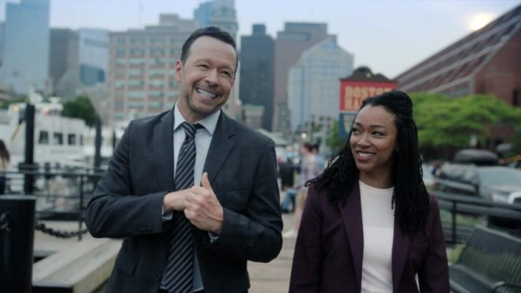 donnie walhberg sonequa Martin green