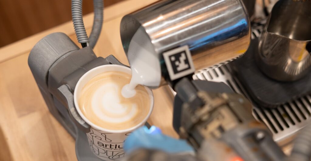 I don’t hate the robot barista like I thought I would