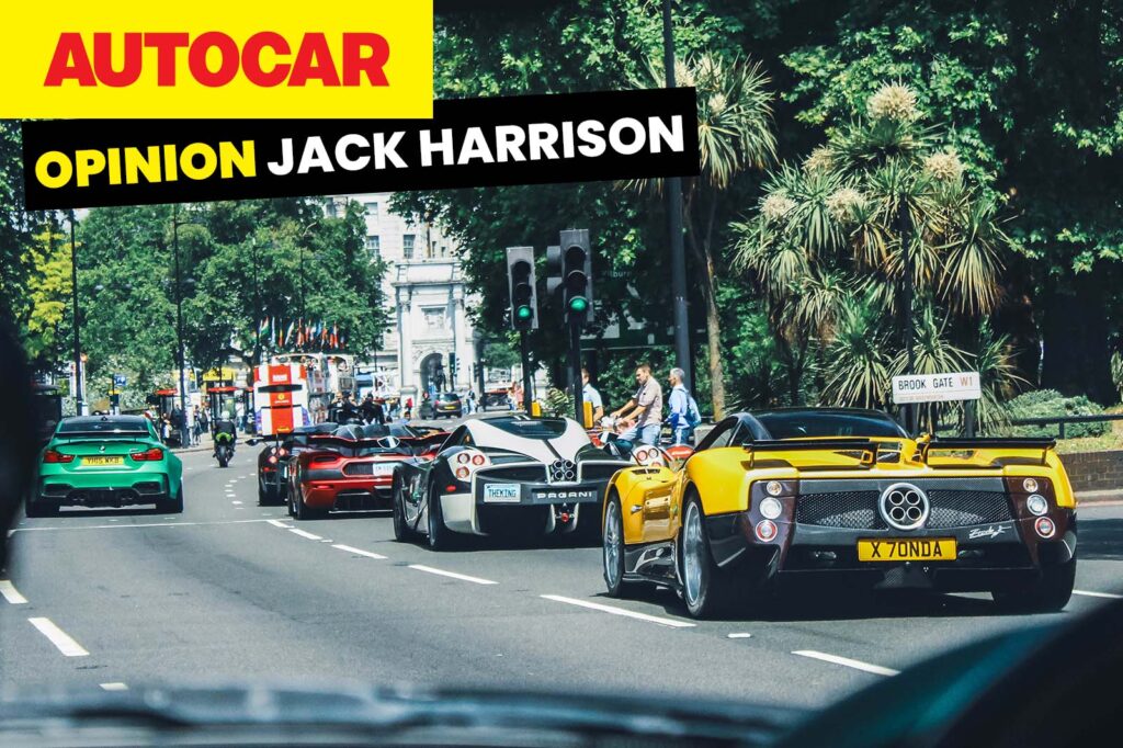 I spent my childhood car spotting - I wouldn't have it any other way