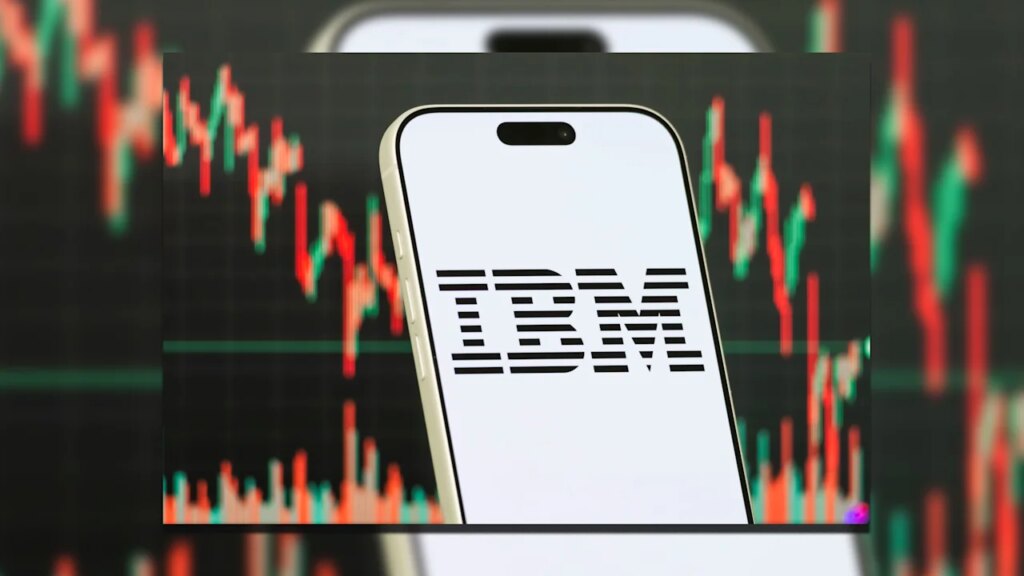 IBM stock falls after Anthropic says AI can now modernize old software