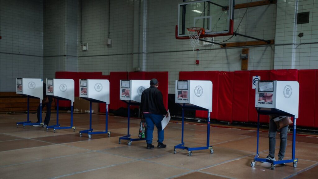 ICE won’t be at polling places during midterms : NPR ICE won't be at polling places during midterms : NPR