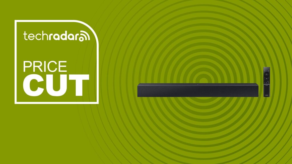 If a cheap soundbar is all you need, then this Samsung HW-C400 is an ideal upgrade for the Super Bowl