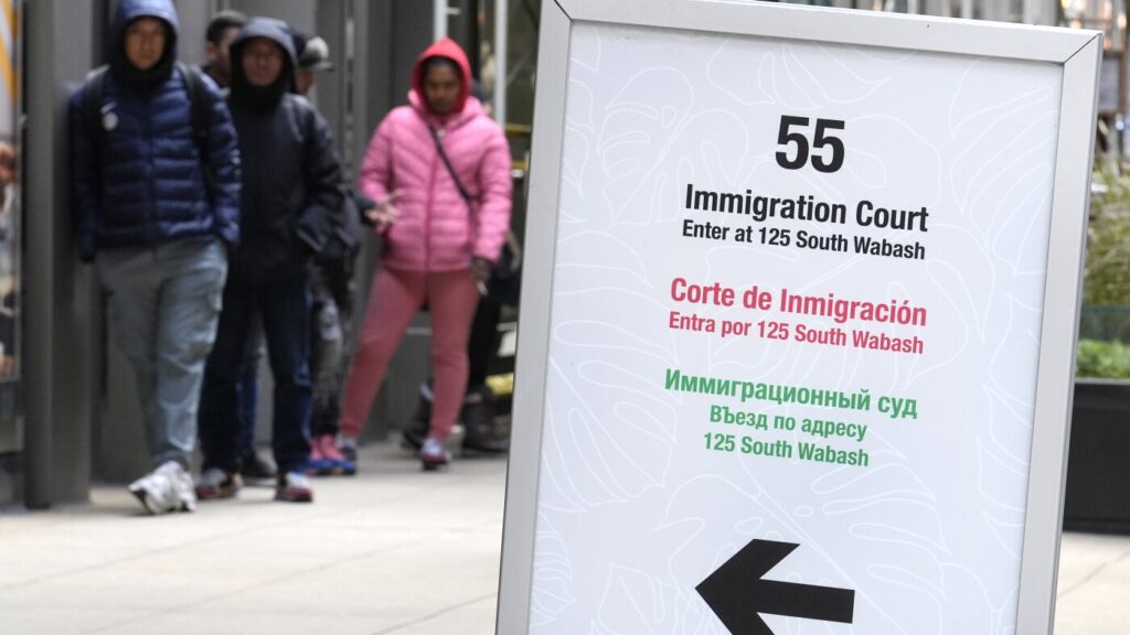 Immigration courts fast-track hearings for Somali asylum claims : NPR