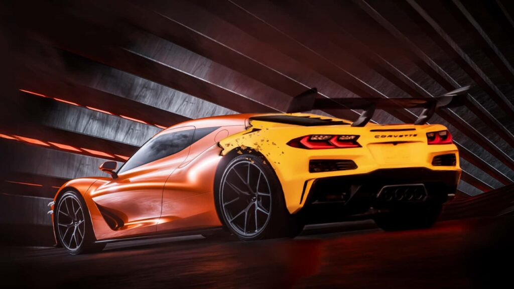 Is The Genesis Magma GT Just A C8 Corvette Underneath?