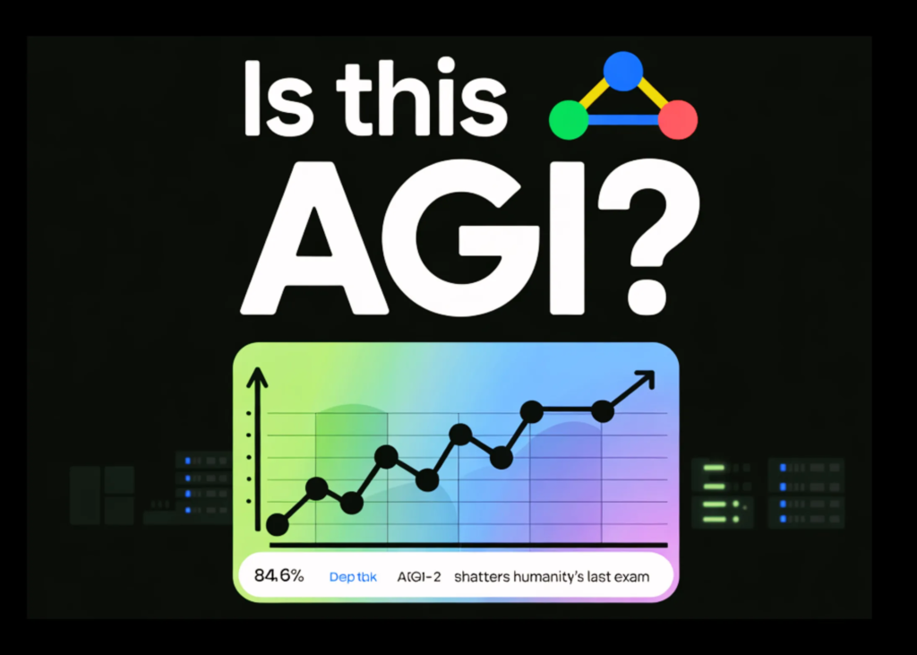 Is This AGI? Google’s Gemini 3 Deep Think Shatters Humanity’s Last Exam And Hits 84.6% On ARC-AGI-2 Performance Today