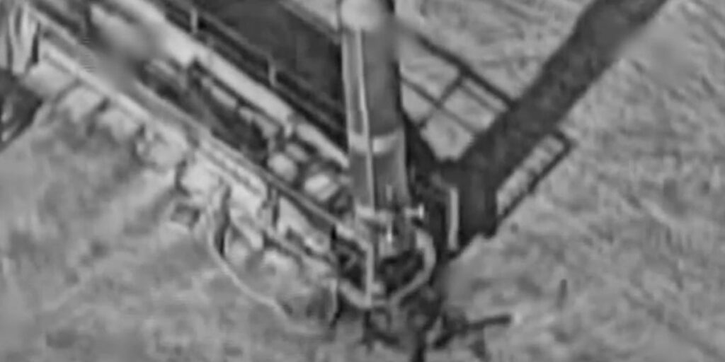 Israel Releases Video of Strikes on Iran, Attacks on Missile Launchers