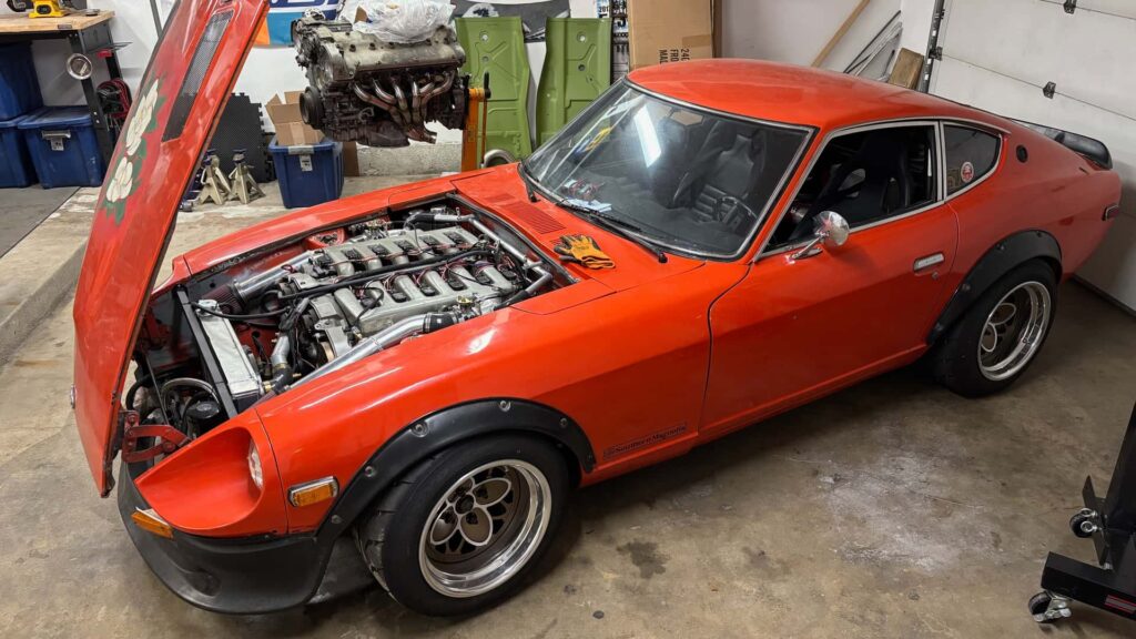 It Sounds Like A Ferrari!