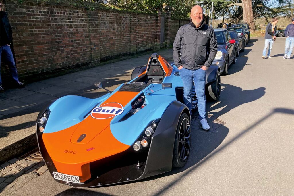 "It was a hairy drive!" – Living with a BAC Mono in winter