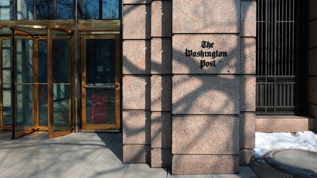 Jeff Bezos-Owned Washington Post Slashes One Third of Its Workforce