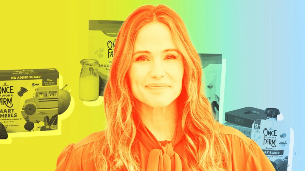 Jennifer Garner’s Once Upon a Farm Set to Go Public at a $720 Million Valuation