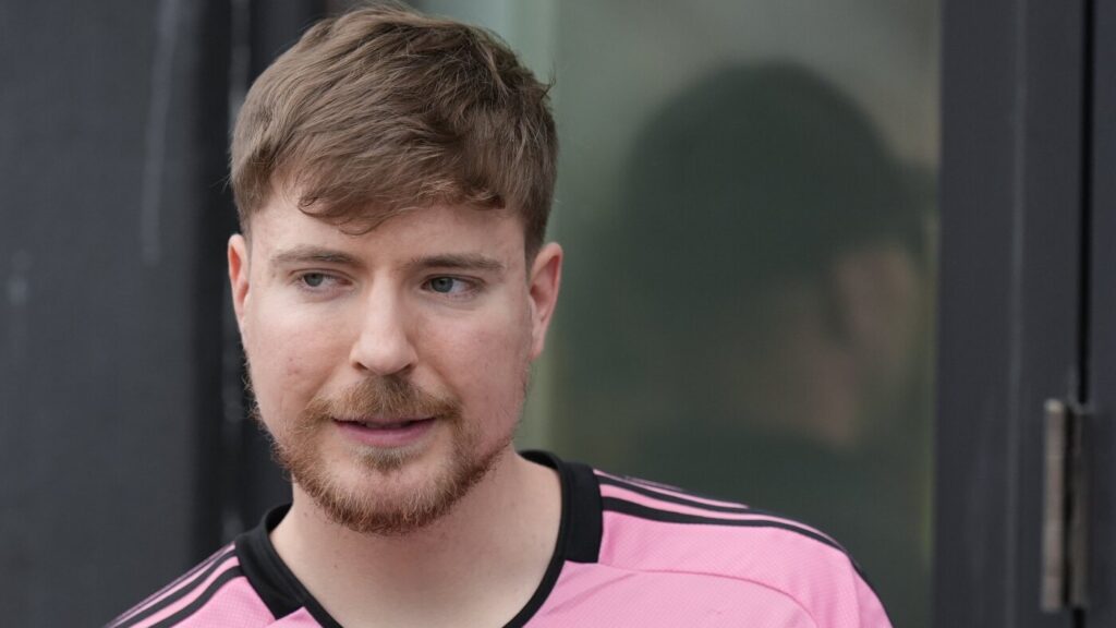 Kalshi accuses MrBeast editor of insider trading : NPR