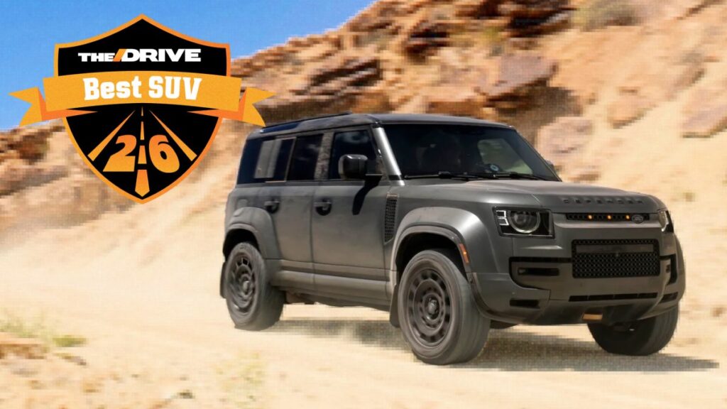 Land Rover Defender Octa Wins The Drive Award for Best SUV of 2026