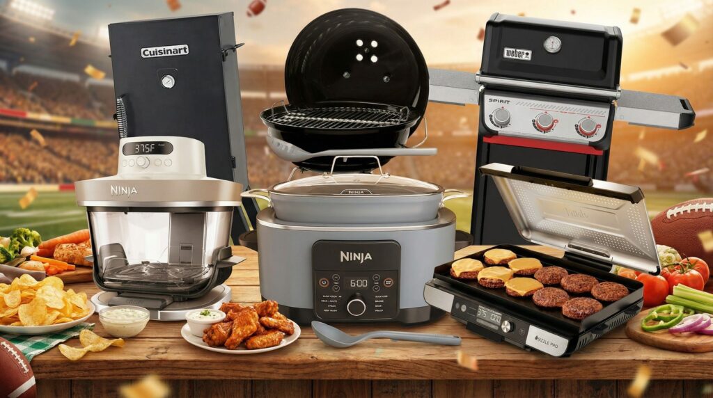 Last-minute Super Bowl snacks? These 17 kitchen appliance deals are worth grabbing
