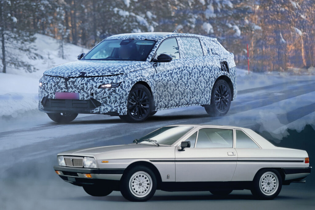 Legendary Lancia Gamma reborn as SUV twinned with DS No7