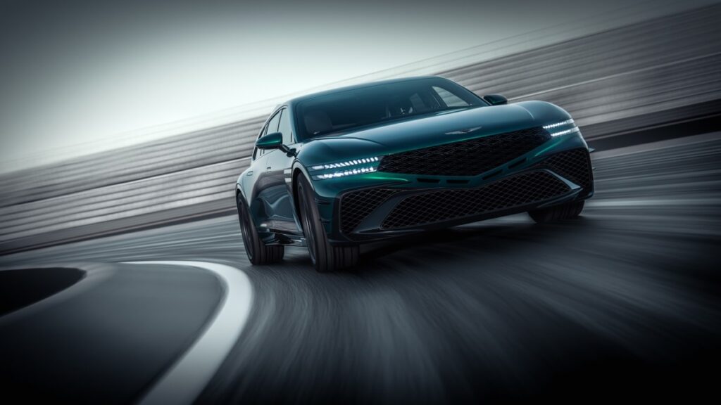 Luc Donckerwolke Once Complained His Genesis' Wipers Didn't Work at 150 MPH