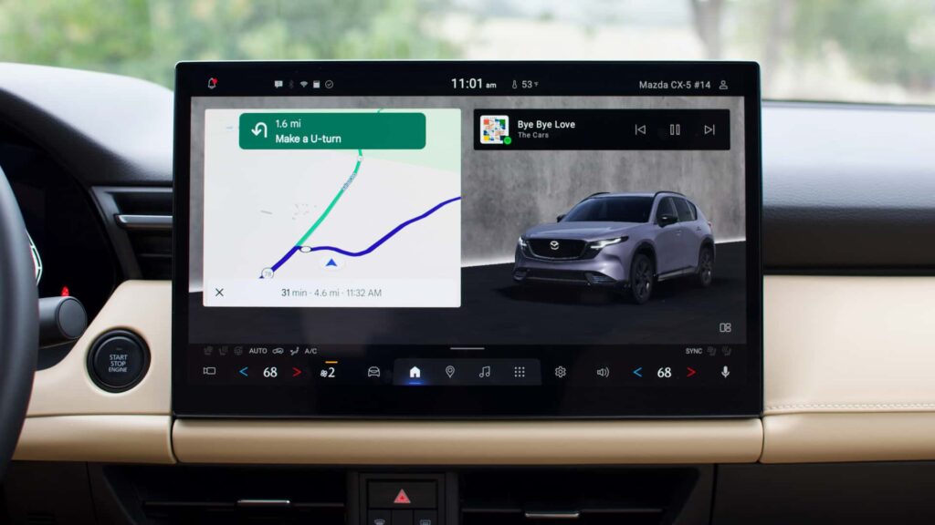 Mazda Explains Why The CX-5 Ditches The Controller Knob For A Touchscreen