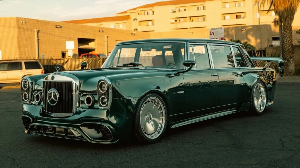 Mercedes 600 W100 with S 63 E-Performance