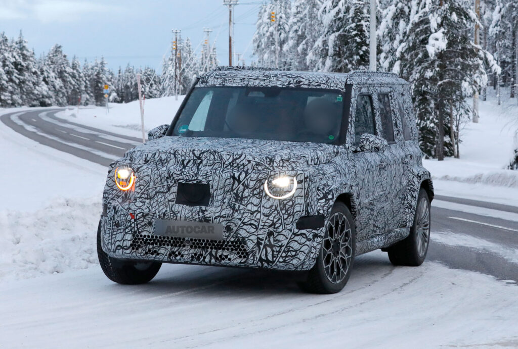 Mercedes ramps up 'Little G' testing ahead of 2027 arrival