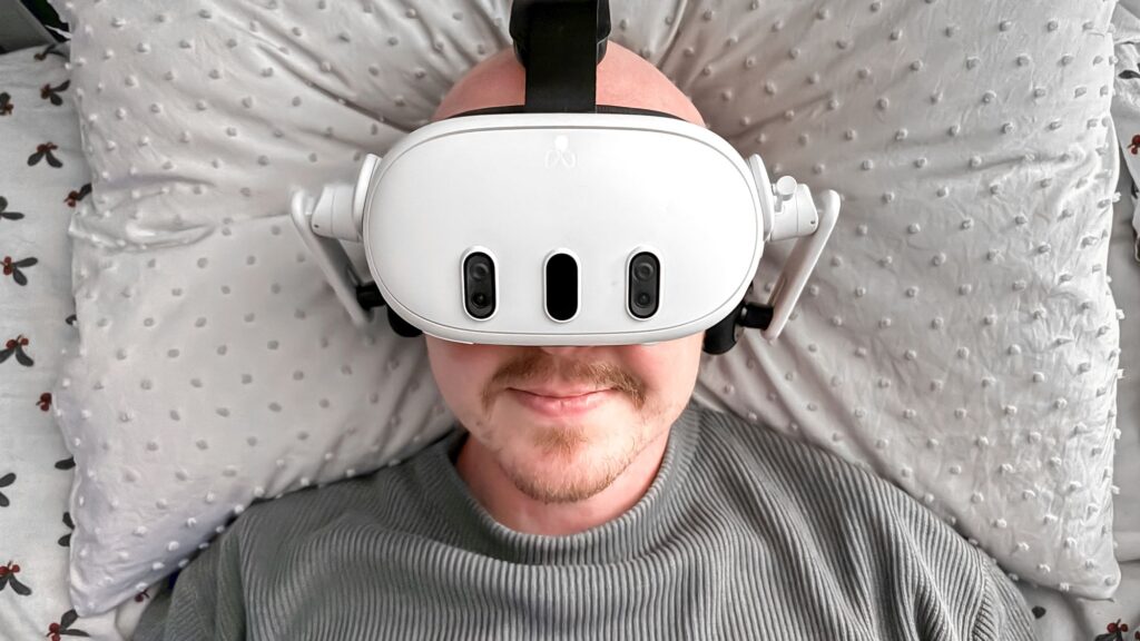 Meta's lightweight VR headset and compute puck revealed in leaked renders