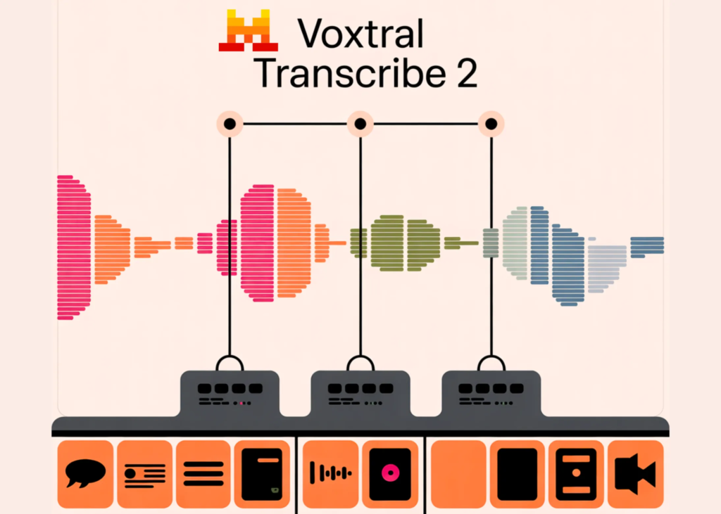 Mistral AI Launches Voxtral Transcribe 2: Pairing Batch Diarization And Open Realtime ASR For Multilingual Production Workloads At Scale