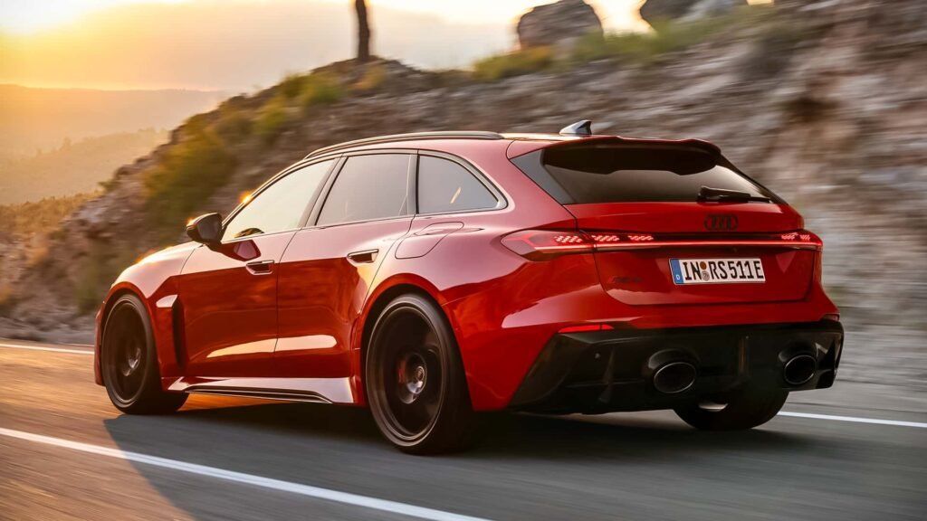 New Audi RS5 Revealed: Specs, Details, Photos