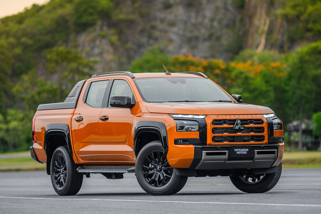 New Mitsubishi L200 here in May as £36k Ford Ranger rival