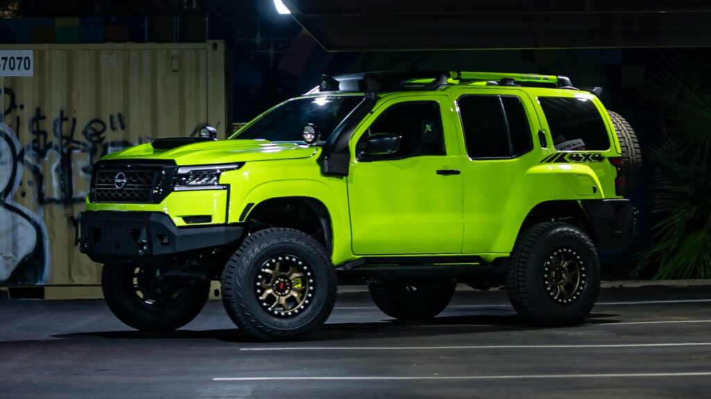 Nissan Xterra Arriving in 2028 Alongside Body-on-Frame Pathfinder and Infiniti Variants