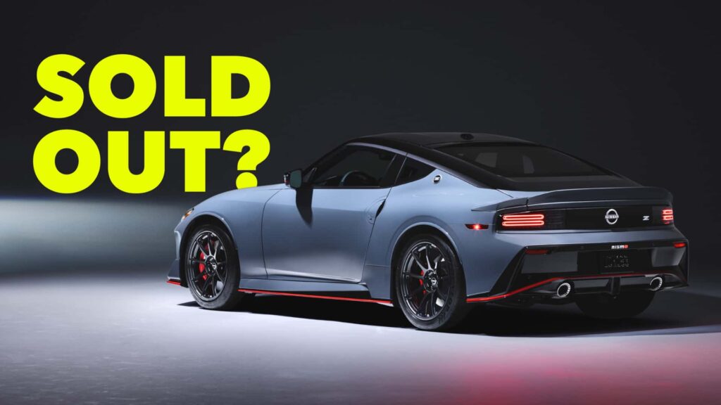 Nissan Z Manual: Already Sold Out?