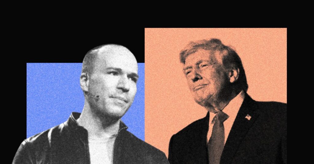 OpenAI’s President Gave Millions to Trump. He Says It’s for Humanity OpenAI’s President Gave Millions to Trump. He Says It’s for Humanity