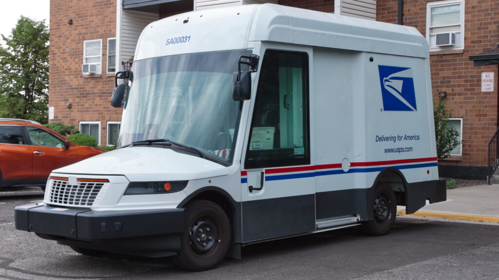 Oshkosh Recalls Its Controversial New Mail Carrier Van Because Its Rear Wheels Might Fall Off
