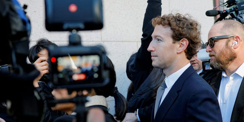 Parents Hope 'Tide Will Turn' As Zuckerberg Takes the Stand
